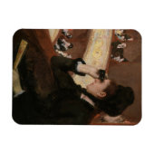 メアリーカサットインザローグ マグネット (横)