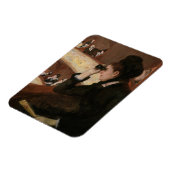 メアリーカサットインザローグ マグネット (左側)