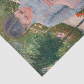 メアリーカサットガール裁縫インアガーデン 薄葉紙 (詳細)