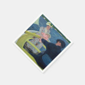 メアリーカサットザボートパーティー スタンダードカクテルナプキン (角)