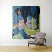 メアリーカサットザボートパーティー タペストリー (インサイチュ)