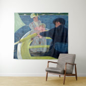 メアリーカサットザボートパーティー タペストリー (インサイチュ(横))