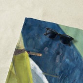 メアリーカサットザボートパーティー ビーチタオル (インサイチュ)