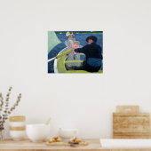 メアリーカサットザボートパーティー ポスター (キッチン)