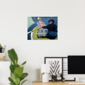 メアリーカサットザボートパーティー ポスター (ホームオフィス)