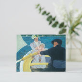 メアリーカサットザボートパーティー ポストカード (スタンド正面)