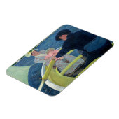 メアリーカサットザボートパーティー マグネット (左側)