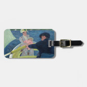 メアリーカサットザボートパーティー ラゲッジタグ (正面横)