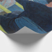 メアリーカサットザボートパーティー ラッピングペーパー (角)