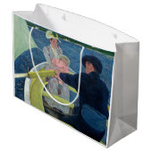 メアリーカサットザボートパーティー ラージペーパーバッグ (裏面アングル)