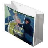 メアリーカサットザボートパーティー ラージペーパーバッグ (正面アングル)