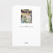 メアリーカサットザローグ カード (裏面)