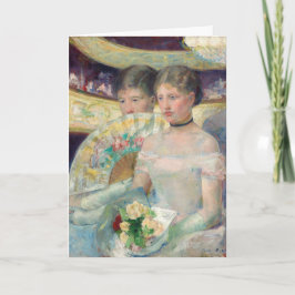 メアリーカサットザローグ カード