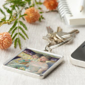 メアリーカサットザローグ キーホルダー (側面)