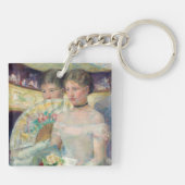 メアリーカサットザローグ キーホルダー (裏面)