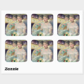 メアリーカサットザローグ スクエアシール (シート)