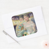 メアリーカサットザローグ スクエアシール (封筒)