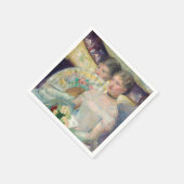 メアリーカサットザローグ スタンダードカクテルナプキン (角)