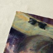 メアリーカサットザローグ ビーチタオル (インサイチュ)