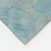 メアリーカサットザローグ フリースブランケット (角)