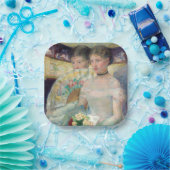 メアリーカサットザローグ ペーパープレート (パーティー)