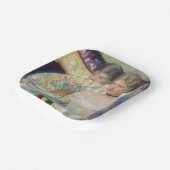 メアリーカサットザローグ ペーパープレート (傾斜あり)