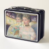 メアリーカサットザローグ メタルランチボックス (裏面)