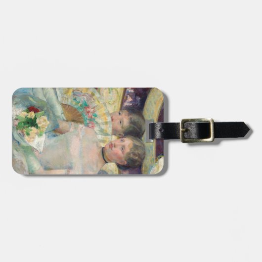 メアリーカサットザローグ ラゲッジタグ (正面横)