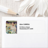 メアリーカサットザローグ ラベル (インサイチュ)