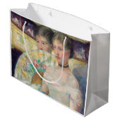 メアリーカサットザローグ ラージペーパーバッグ (裏面アングル)