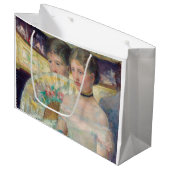 メアリーカサットザローグ ラージペーパーバッグ (正面アングル)