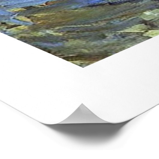 メアリーカサット夏期2 ポスター (角)