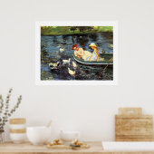 メアリーカサット夏期2 ポスター (キッチン)