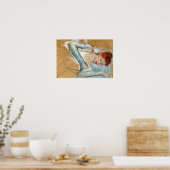 メアリーカサット絵画ズ ポスター (キッチン)