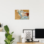 メアリーカサット絵画ズ ポスター (ホームオフィス)