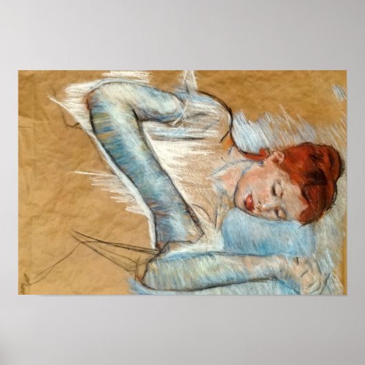 メアリーカサット絵画ズ ポスター (正面)