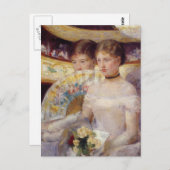 メアリーカサット絵画ズ ポストカード (正面/裏面)