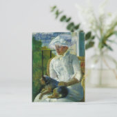 メアリーカサット ポストカード (スタンド正面)