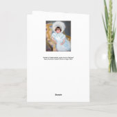 メアリーカサット – ポートレートルイースオーロレヴィレボウフ カード (裏面)