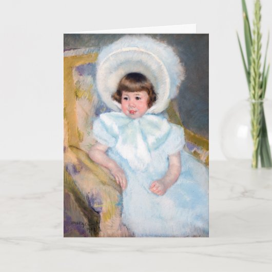 メアリーカサット – ポートレートルイースオーロレヴィレボウフ カード (正面)