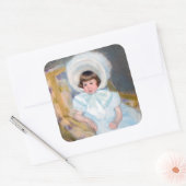 メアリーカサット – ポートレートルイースオーロレヴィレボウフ スクエアシール (封筒)