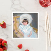 メアリーカサット – ポートレートルイースオーロレヴィレボウフ スタンダードカクテルナプキン (インサイチュ)