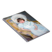 メアリーカサット – ポートレートルイースオーロレヴィレボウフ ノートブック (右側)