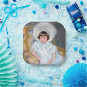 メアリーカサット – ポートレートルイースオーロレヴィレボウフ ペーパープレート (パーティー)