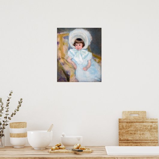 メアリーカサット – ポートレートルイースオーロレヴィレボウフ ポスター (キッチン)