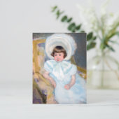 メアリーカサット – ポートレートルイースオーロレヴィレボウフ ポストカード (スタンド正面)