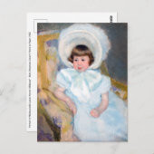 メアリーカサット – ポートレートルイースオーロレヴィレボウフ ポストカード (正面/裏面)