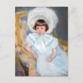 メアリーカサット – ポートレートルイースオーロレヴィレボウフ ポストカード (正面)