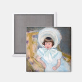 メアリーカサット – ポートレートルイースオーロレヴィレボウフ マグネット (正面/裏面)