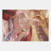 メアリーカサット – 最高傑作オペラセレクション ラッピングペーパーシート (正面2)